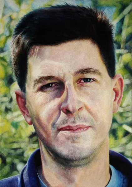 Brother, 1999, 155x110, oil on canvas