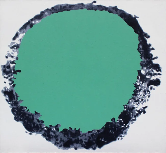 Symbol No. 11, 2010, 130x140 cm, acrylic on canvas