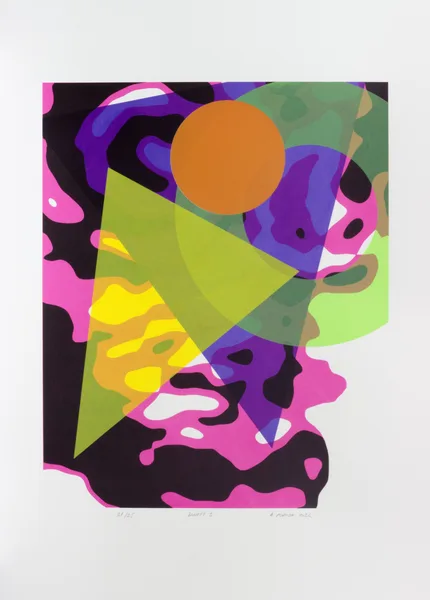 BANDiT 2024, 70 x 50 cm, serigraphy