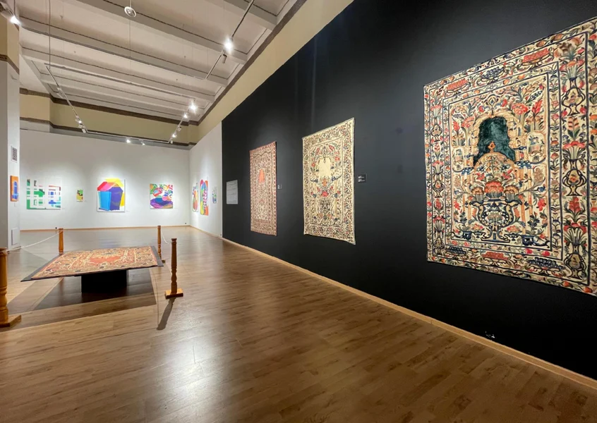 From stone to fiber, National museum of Bosnia and herzegovina, Sarajevo, Bosnia and Herzegovina, 2025. Curated by Lebiba Džeko