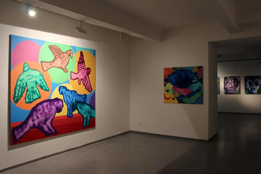 Symbols and Stone Sleepers, Vaclav Spala Gallery, Prague, Czech Republic, 2019