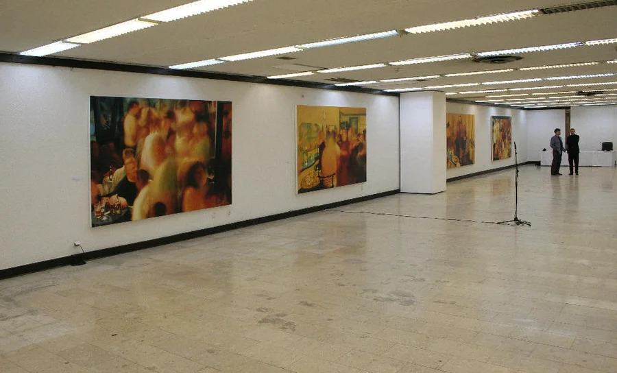 Obraz, Gallery Collegium Artisticum, Sarajevo, Bosnia and Herzegovina, 2006