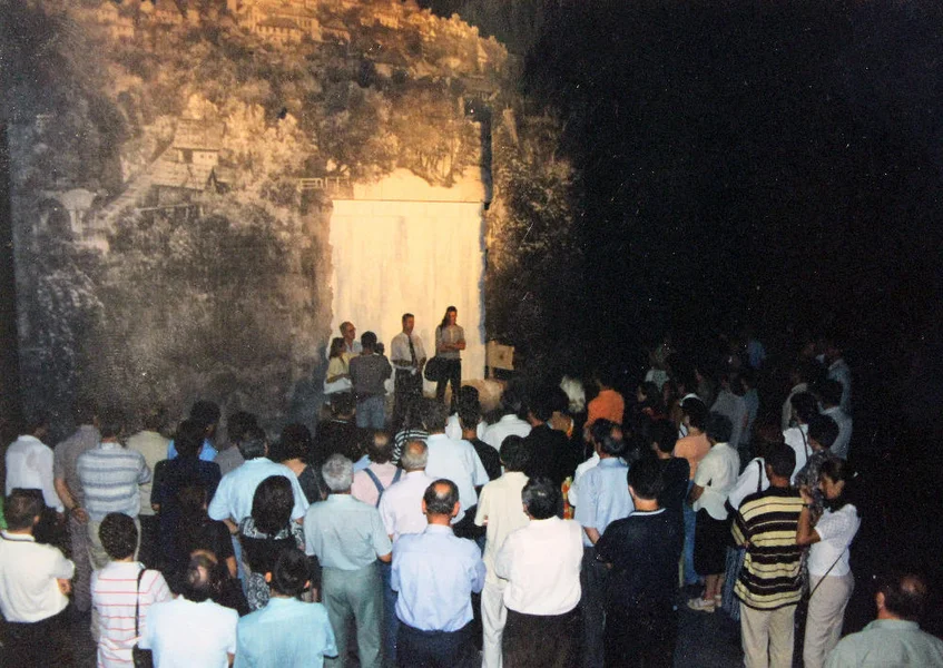 Urbicide, The story of Jajce, National Theatre, Zenica, Bosnian and Herzegovina, 1998