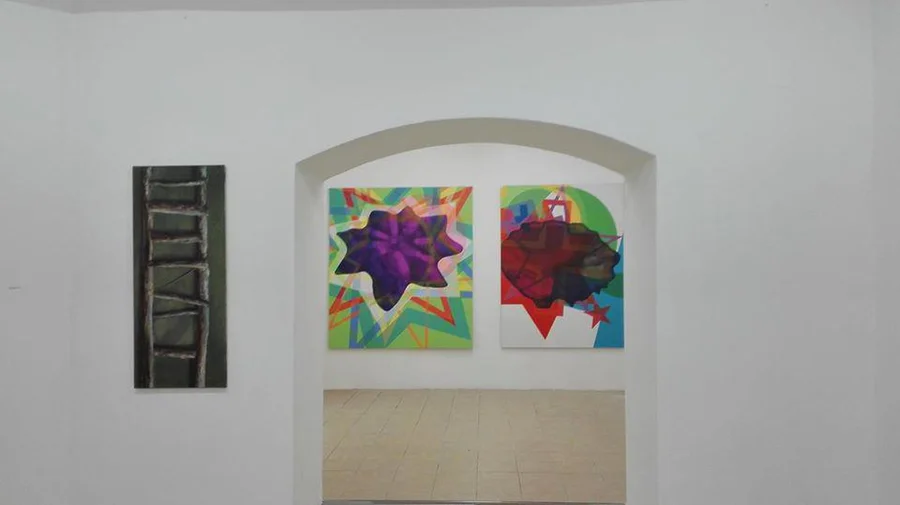 Řeč místa, Nová galerie, Prague, Czech Republic, 2017