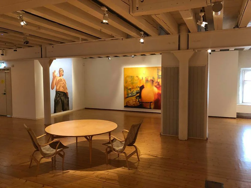 Party i Jajce, Sundsvall museum, Sundsvall, Swerige, 2019