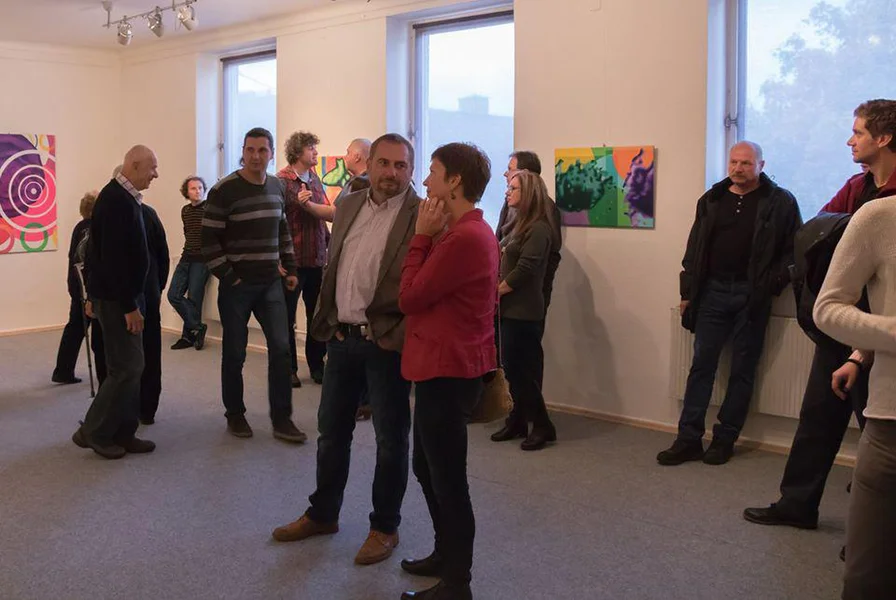 Aldin Popaja, Gallery OCTOPUS, City museum Rýmařov, 2016