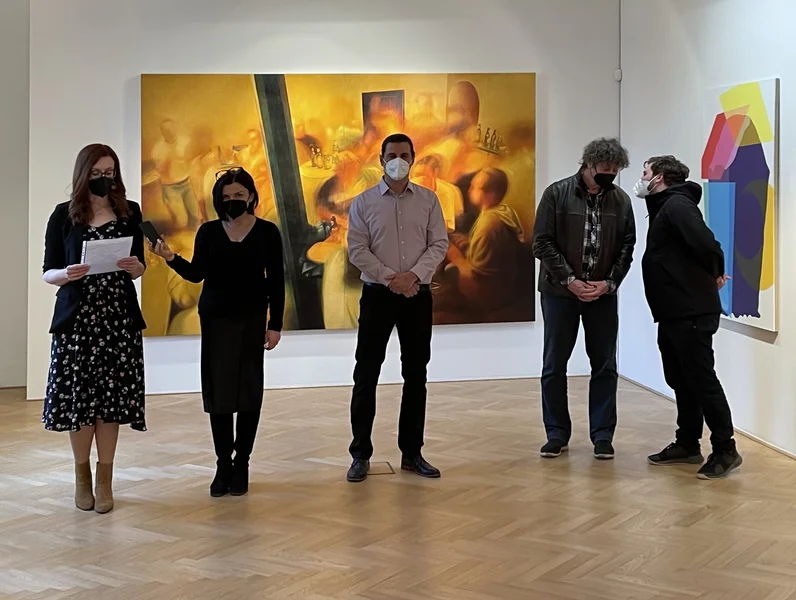 Galerie Villa Pellé, Prague 2021