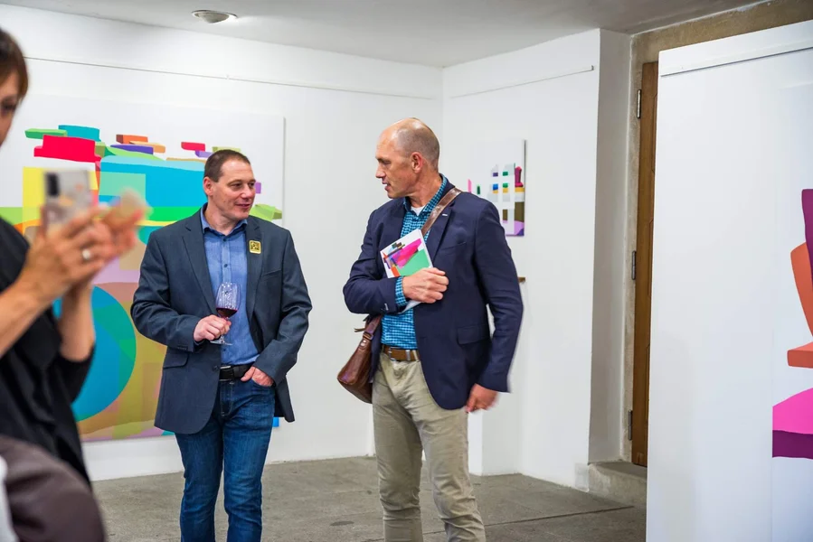 POPAJA V PALAESTŘE Galerie ve věži  Foto: Markéta Nováková
